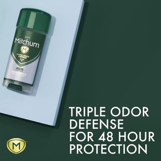 Lăn khử mùi MITCHUM UNSCENTED ( 96ml ) Hàng Mỹ