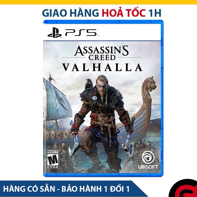 Đĩa Game PS5: Assassin's Creed Valhalla
