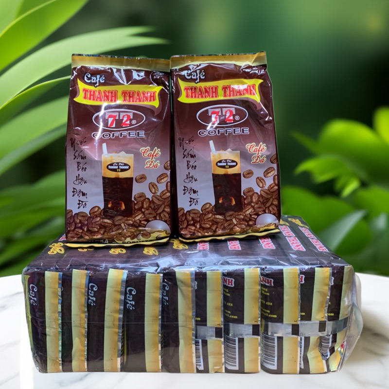 Cà Phê Pha Phin Thanh Thanh 72 - Thơm Béo Đậm Đà