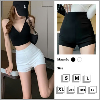  Quần đùi Black Funoff Short - Biker short - Quần legging dáng ngắn nữ năng động 
