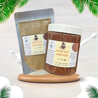 Ngũ hoa hạt 1kg nguyên chất đắp mặt nạ ngừa mụn sáng da giảm thâm trẻ hóa