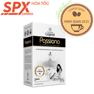  Cà Phê Hoà TanTrung Nguyên Legend Passiona - hộp 14 gói 16gr  Dành Cho Phái Đẹp  