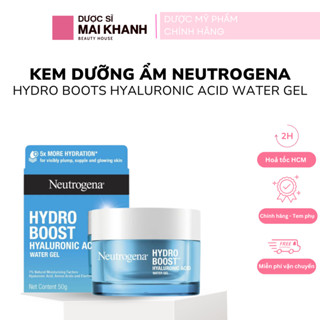(Mẫu Mới) Kem Dưỡng Ẩm Neutrogena® Hydro Boost Hyaluronic Acid Water Gel Cấp Nước Cho Da