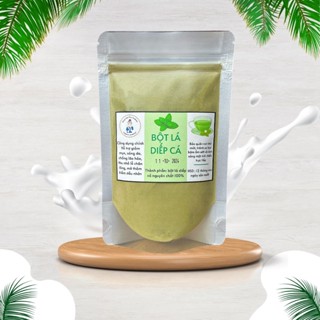 Bột diếp cá sấy lạnh nguyên chất đắp mặt giảm mụn mờ thâm se khít lỗ chân lông