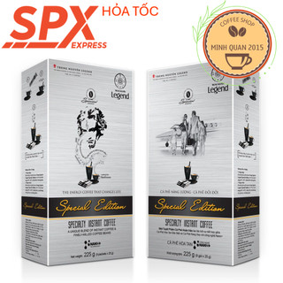 Cà phê sữa trung nguyên legend special edition - loại hộp 09 gói