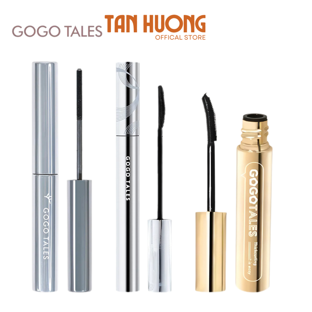 Chuốt mi GOGO TALES  Mascara GT585  GT347  GT589 GT810 – cong mi hoàn hảo, kháng nước lâu trôi