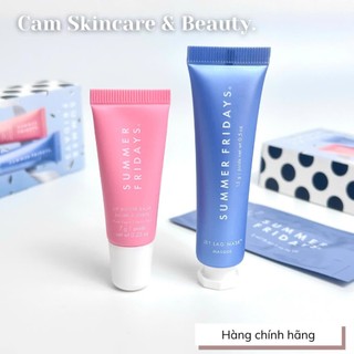  Set sinh nhật Sephora gồm son dưỡng môi 7gram và mặt nạ dưỡng ẩm 15gram Summer Fridays 