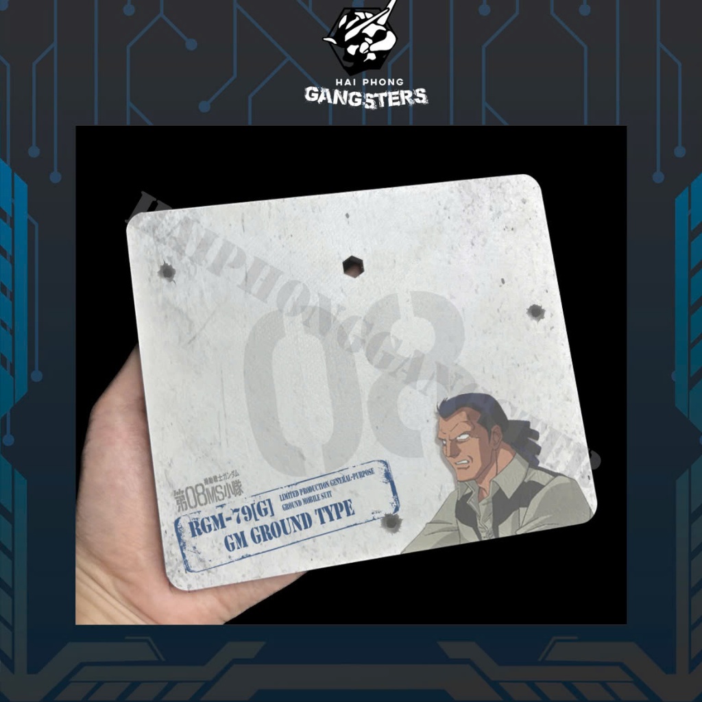 [Nhắn shop trước]CC2 - GM GROUND TYPE RGM-79 [G] (Series 8th mobile suit) -  Base mica HG MG