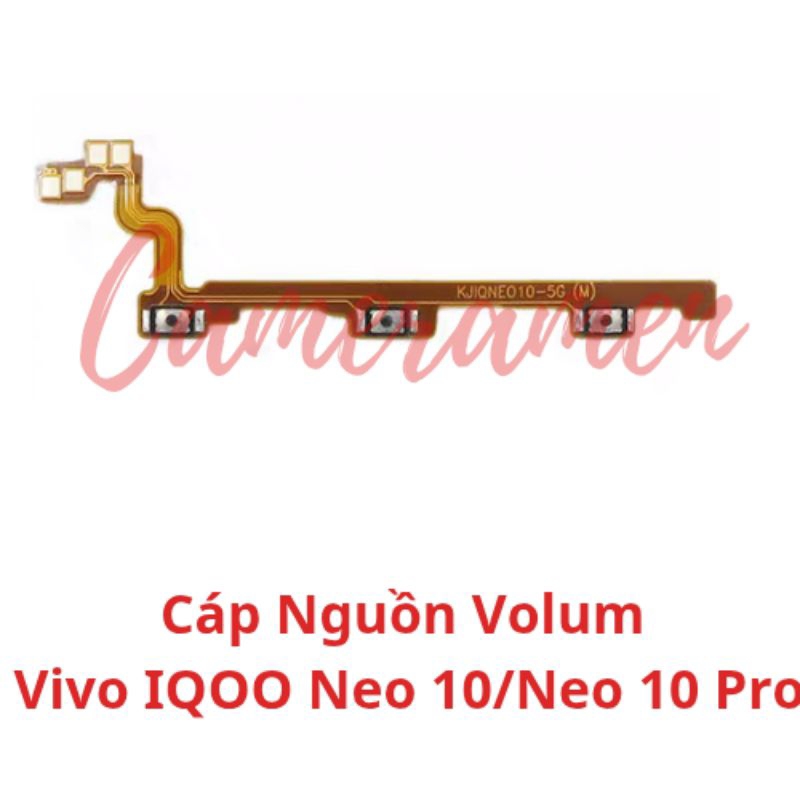 Cáp Nguồn Volum Âm Lượng Vivo IQOO Neo 10 / IQOO Neo 10 Pro