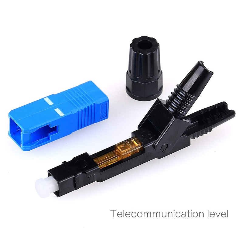 Fast connector SC/UPC - Đầu nối sợi quang chuẩn SC/UPC | Đầu nối quang nhanh Fast connect CHẤT LƯỢNG
