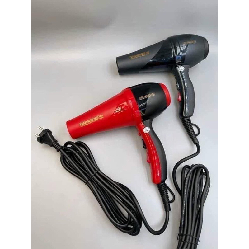 Máy sấy tóc cao cấp khoẻ chuyên salon tóc Vip 2400w 2 chân cắm
