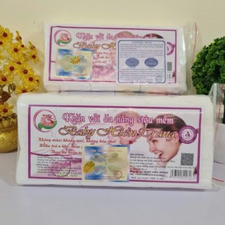 COMBO 10 Gói Khăn Vải Lau Khô Đa Năng Hiền Trang Cao Cấp Loại 1 , Khăn Khô Hiền trang Mềm mịn An Toàn Cho Mẹ Và Bé