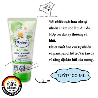 [ Hàng Đức ] Kem dưỡng da tay Balea Đức - 100ml