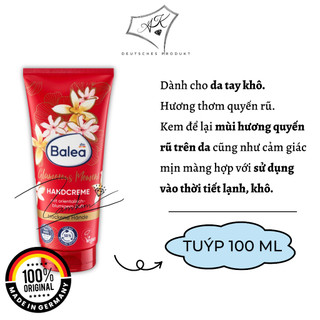 [ Hàng Đức ] Kem dưỡng da tay Balea Đức - 100ml