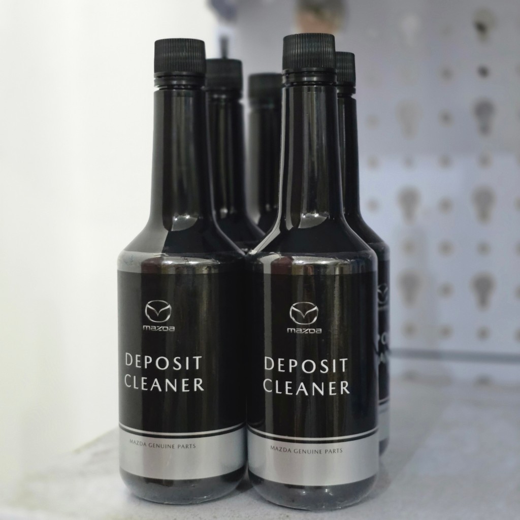 Chai dung dịch vệ sinh buồng đốt và kim phun Deposit cleaner chính hãng Mazda