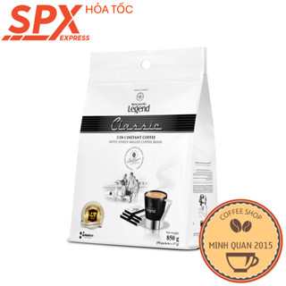 Cà Phê Sữa Trung Nguyên Legend Classic - Bịch 50 gói