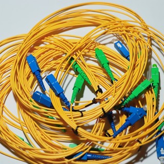 Dây nhảy quang SC/APC - SC/UPC 3m | Dây Pigtail SC/APC SC/UCP chuẩn 3m