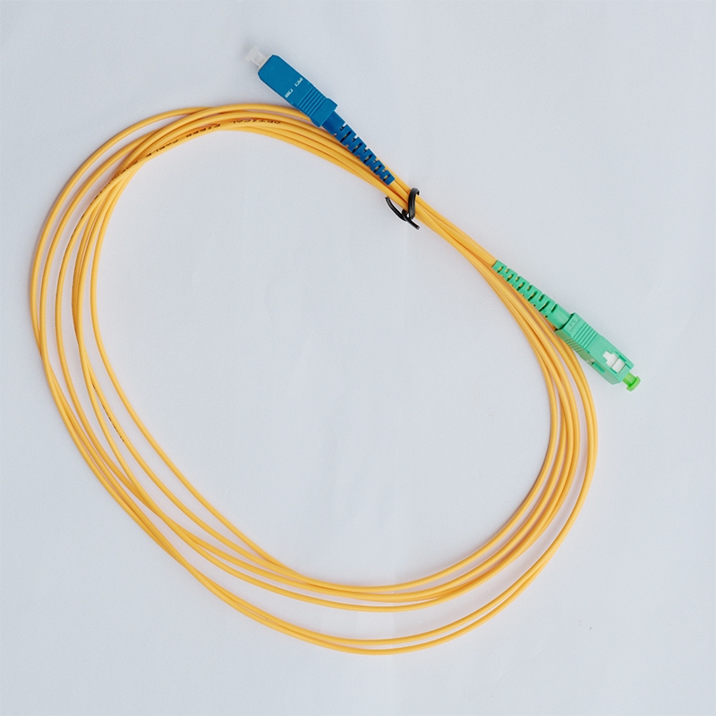 Dây nhảy quang SC/APC - SC/UPC 3m | Dây Pigtail SC/APC SC/UCP chuẩn 3m