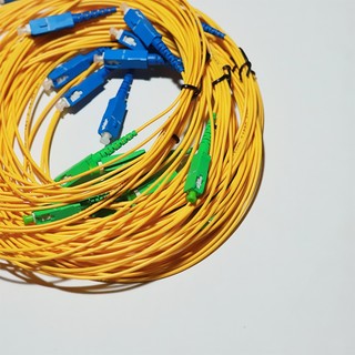 Dây nhảy quang SC/APC - SC/UPC 3m | Dây Pigtail SC/APC SC/UCP chuẩn 3m