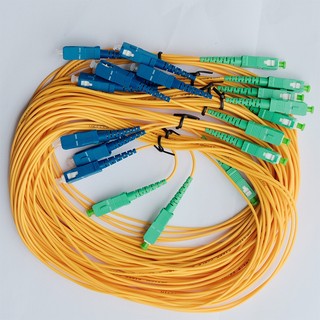 Dây nhảy quang SC/APC - SC/UPC 3m | Dây Pigtail SC/APC SC/UCP chuẩn 3m
