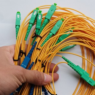 Dây nhảy quang SC/APC - SC/UPC 3m | Dây Pigtail SC/APC SC/UCP chuẩn 3m