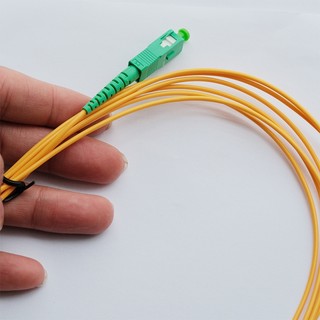Dây nhảy quang SC/APC - SC/UPC 3m | Dây Pigtail SC/APC SC/UCP chuẩn 3m