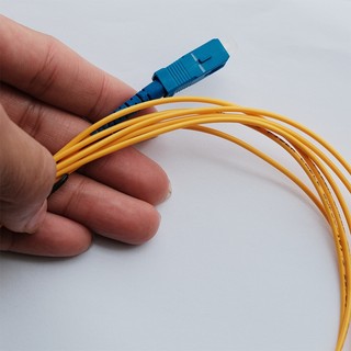 Dây nhảy quang SC/APC - SC/UPC 3m | Dây Pigtail SC/APC SC/UCP chuẩn 3m