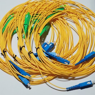 Dây nhảy quang SC/APC - SC/UPC 3m | Dây Pigtail SC/APC SC/UCP chuẩn 3m