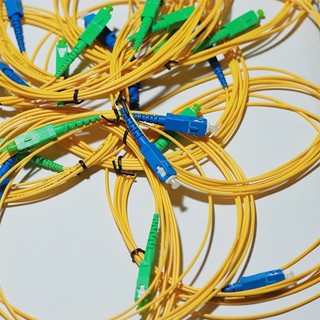 Dây nhảy quang SC/APC - SC/UPC 3m | Dây Pigtail SC/APC SC/UCP chuẩn 3m