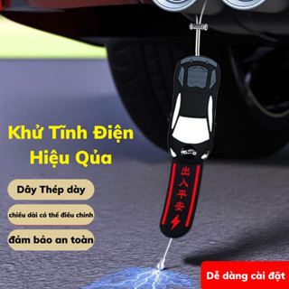 Dải Chống Tĩnh Điện Ô tô – Bí Quyết Bảo Vệ Xe, giảm bám bụi xe, & An Toàn Tuyệt Đối cho xế yêu