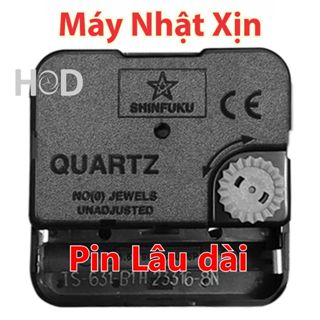 Máy đồng hồ treo tường Nhật Bản Shinfuku (2 năm bảo hành)