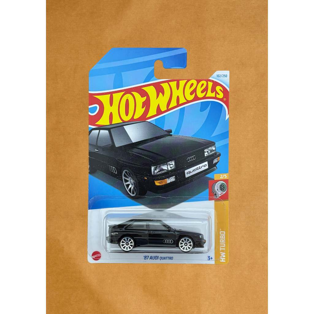 Xe mô hình Hot Wheels '87 Audi Quattro