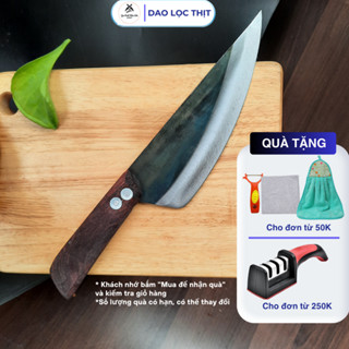 Dao Bầu Thái Lọc Thịt, Cá Siêu Sắc Bén Làng Nghề Rèn Đa Sỹ