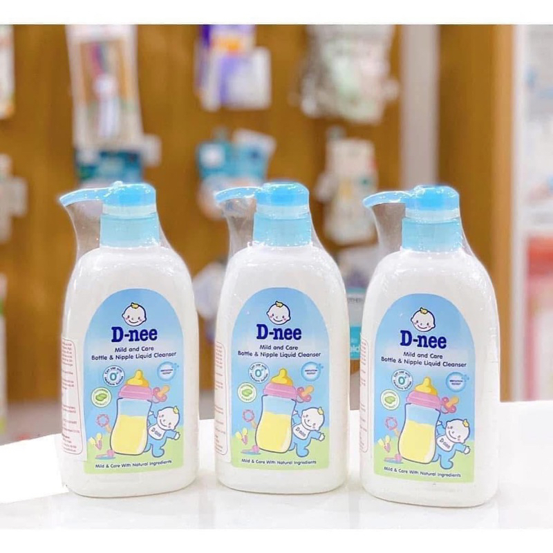(Date 2027) Nước rửa bình Dnee ĐẠI THỊNH chai 500ml