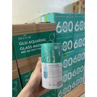 Viên uống trắng Da glu600 . viên uống trắng da dr lacir.