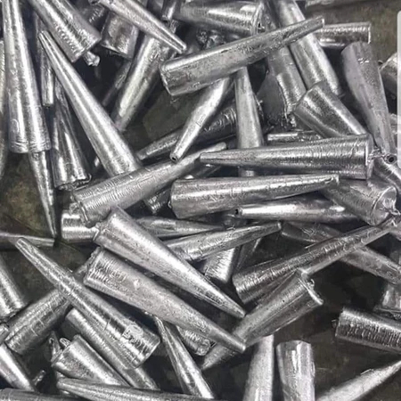 Chì Nhọn Câu Cá Sông, Suối, Vùng Nước Chạy, Chì Câu Cá,Chì câu Lăng xê,Chì