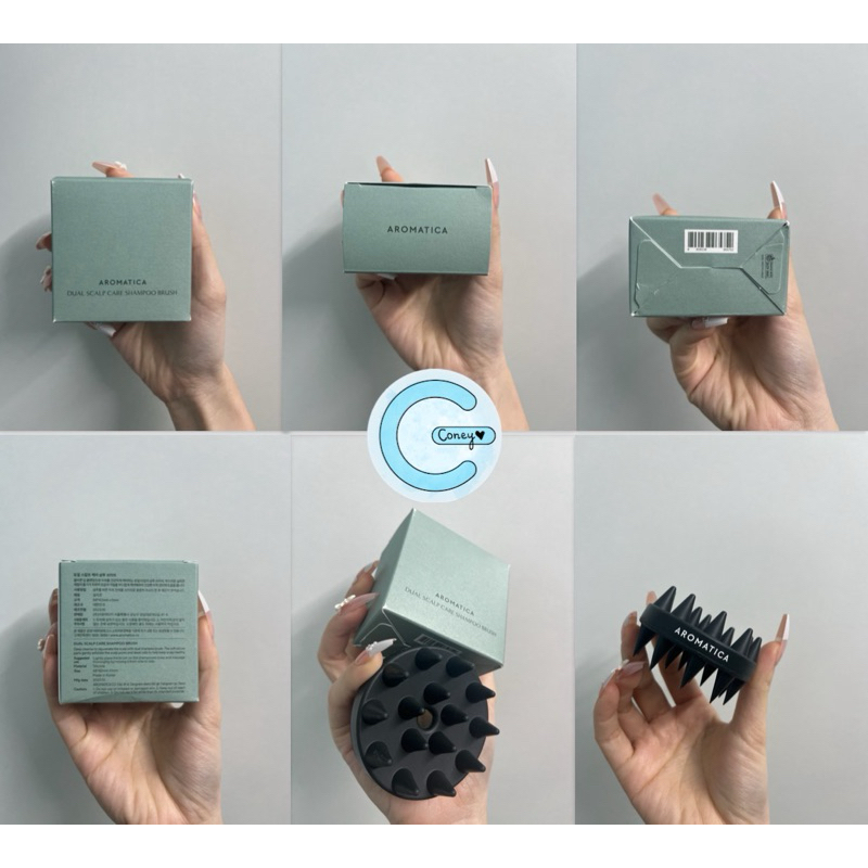 LƯỢC GỘI ĐẦU AROMATICA CHÍNH HÃNG