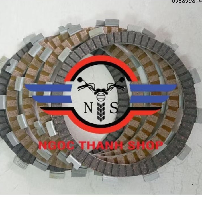 Bộ lá côn lá nôi bố nồi EN150 EN150A GZ150 GZ150A GN GN125 HJ125 EN125, HJ125, GZ125HS, Raider, Thun