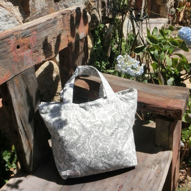 Tote bag canvas| Mabel 🍃