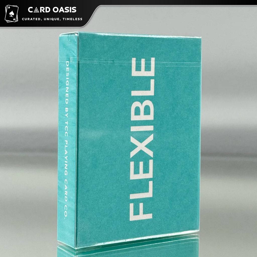 Bài tây sưu tầm, bài ảo thuật Flexible Gradients Blue - Bộ bài Tây TCC Cho Cardistry