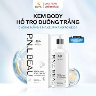 Kem Body Trắng Da PNL BEAU Chai Mới 300gram ( Trắng Da + Chống Nắng ) - Dunsi