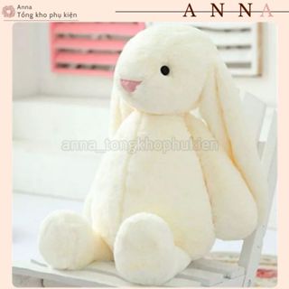  Hỏa Tốc+ Tặng túi kính  Gấu Bông Thỏ Tai Dài Jellycat Bunny Anna Chất Liệu Cao Cấp Êm Ái An Toàn 