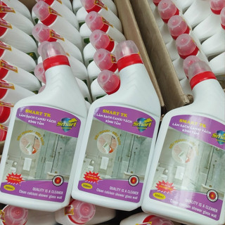  Nước Tẩy Gương Kính Tắm Smart TK – Dung Dịch Làm Sạch Cặn Canxi Mạnh Mẽ 500ml 