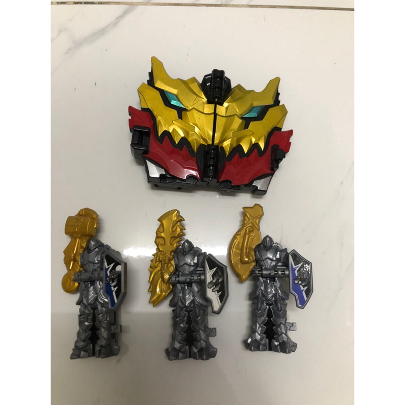 Đồ chơi siêu nhân Bandai Kishiryu Sentai Ryusoulger DX Ryusoul Changer