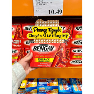 [HÀNG MỸ • ĐỦ BILL] Kem Xoa Bóp • BENGAY • ULTRA STRENGTH