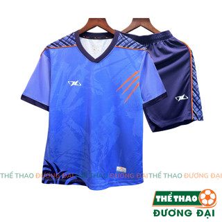 Quần Áo Bóng Đá Thiết Kế HD Thoran Tím Thun Mè Cao Cấp Thoáng Khí Thể Thao Đương Đại