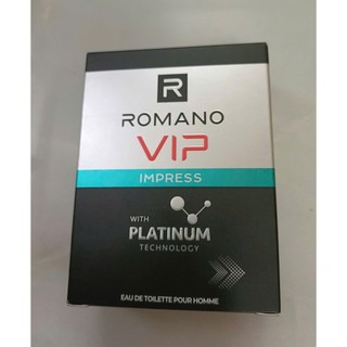 Nước hoa cao cấp Romano Vip 50ml Passion/ Vision/Impress