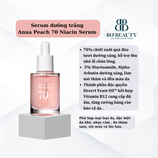Tinh chất dưỡng trắng Anua Peach 70 Niacin Serum