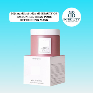Xả kho Mặt nạ đất sét đậu đỏ BEAUTY OF JOSEON RED BEAN PORE REFRESHING MASK