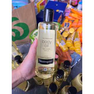 Dầu dưỡng thể neutrogena body oil date 2027